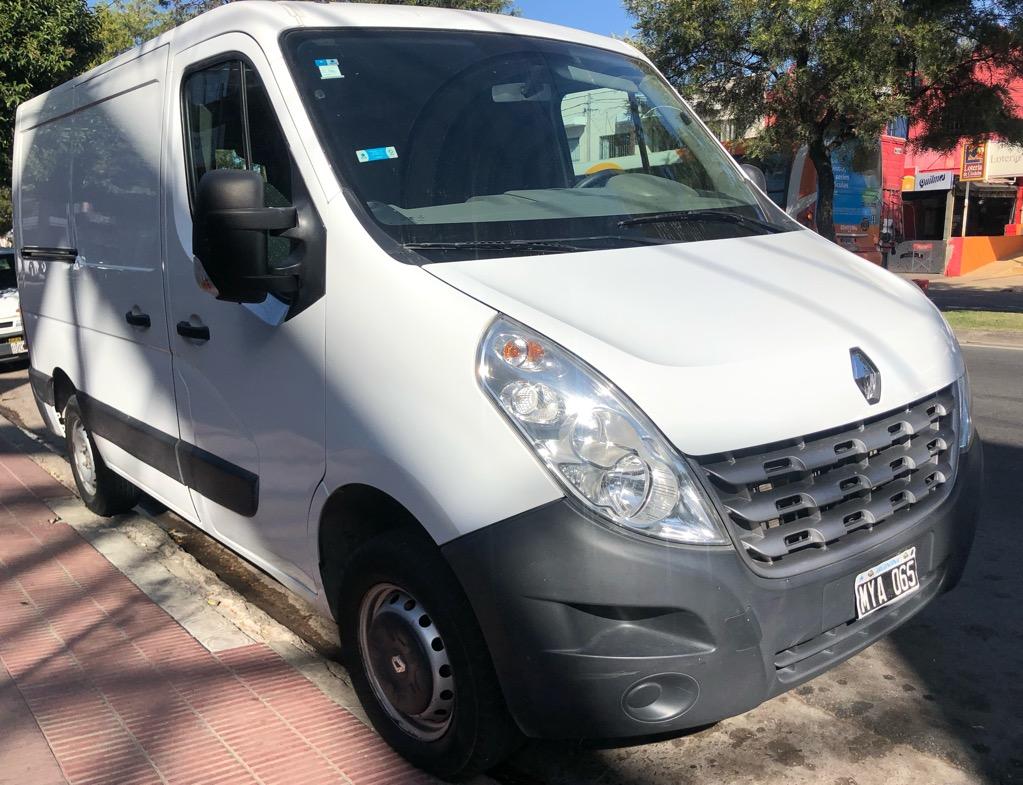 Renault Master 2.3 Furgon P Mano 