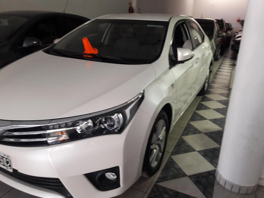 Toyota corolla  xei km caja de sexta manual cuotas