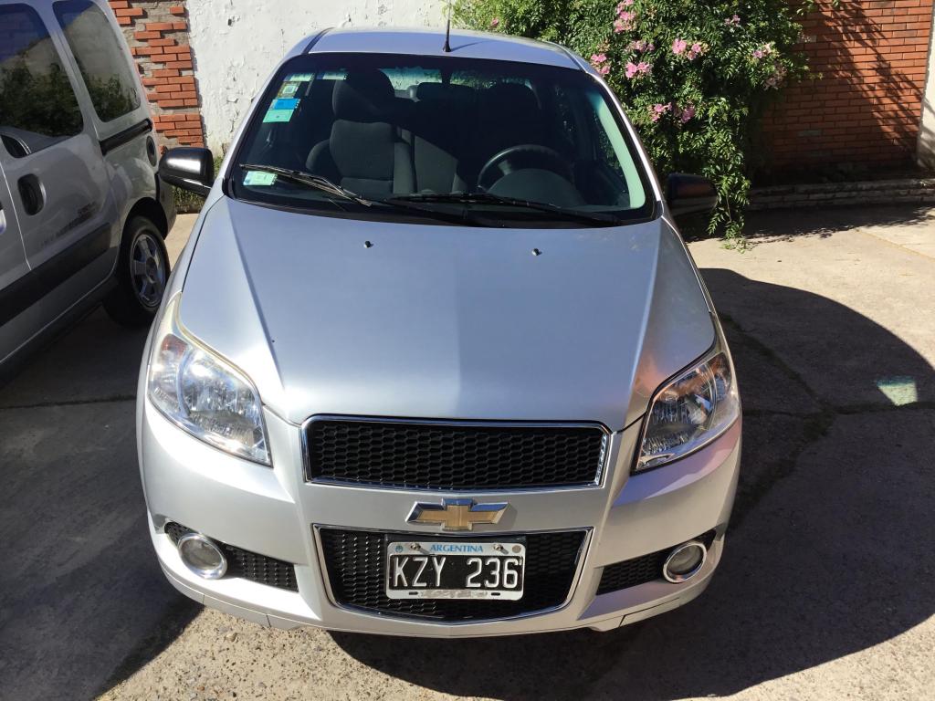 Chevrolet Aveo LT G3 1,6 GNC 