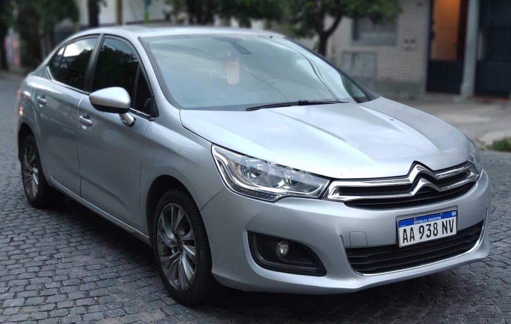 Citroën C4 Lounge 1.6 HDI Feel Pack