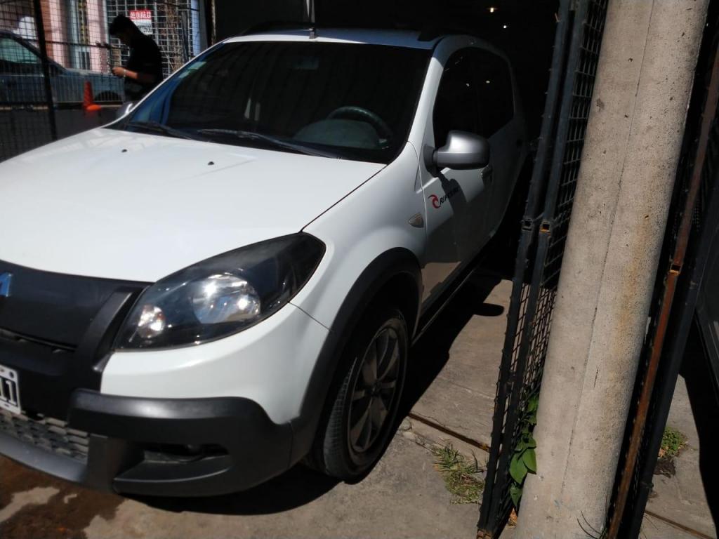 RENAULT SANDERO STEPWAY 1.6 RIPCURL  C/GNC DE 5TA!