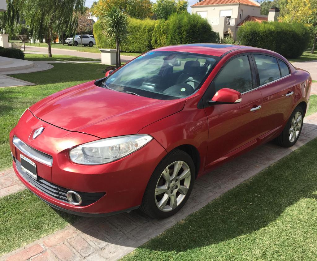 Renault Fluence  Full CVT 2.0 vendo, no permuto