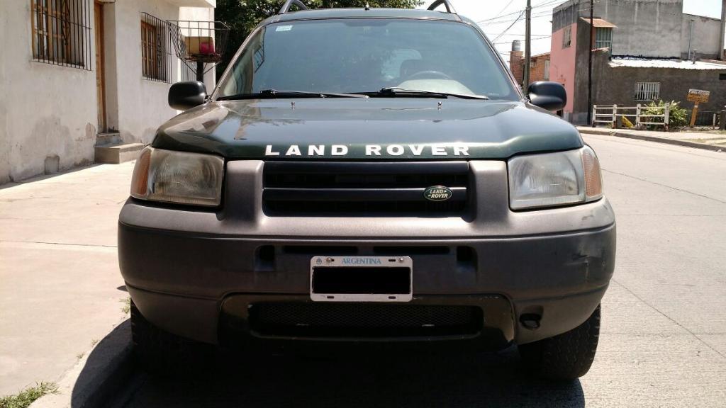 Vendo O Permuto Land Rover Freelander 99