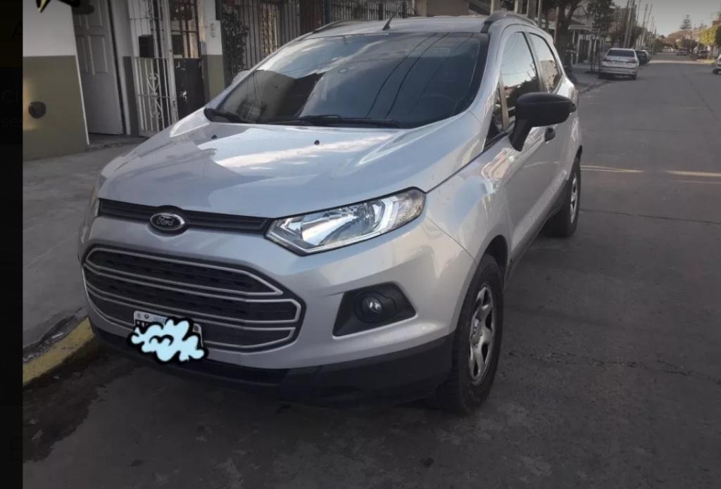 Ford Ecosport con Gnc. Flamante