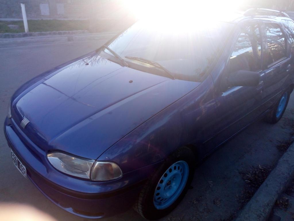 VENDO FIAT PALIO WEEKEND 