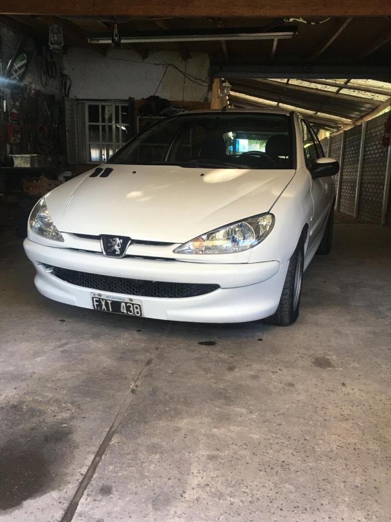 Peugeot 206 modelo 