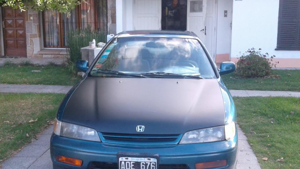 VENDO COUPE HONDA ACOORD  CON GAS IMPECABLE FULL