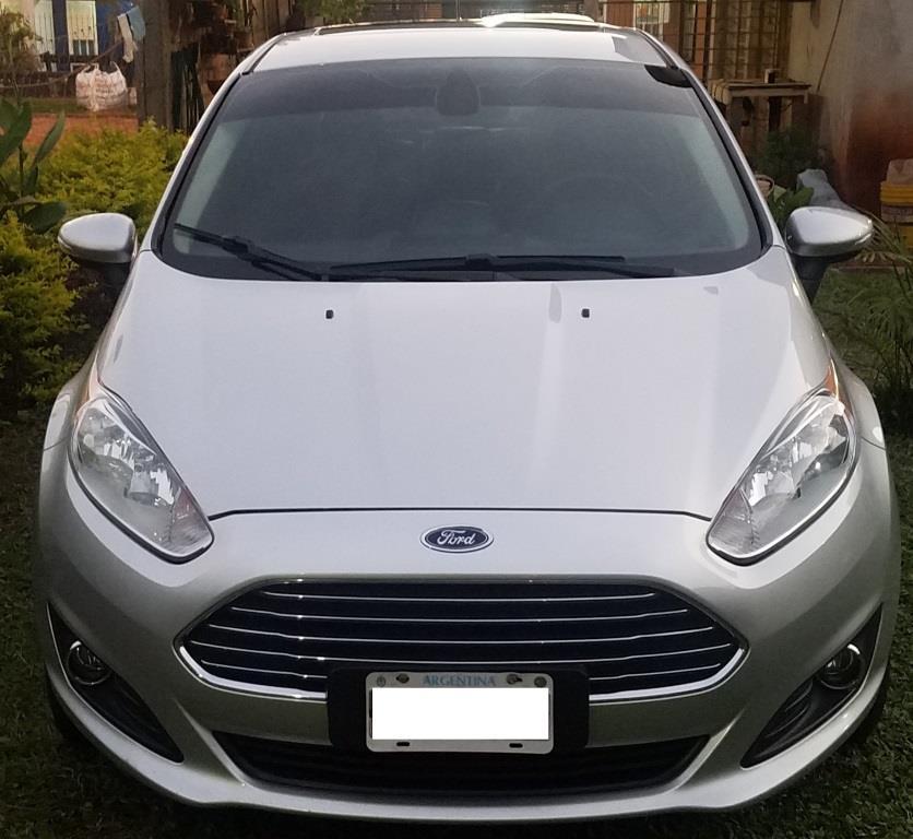 Ford Fiesta kinetic Titanium 