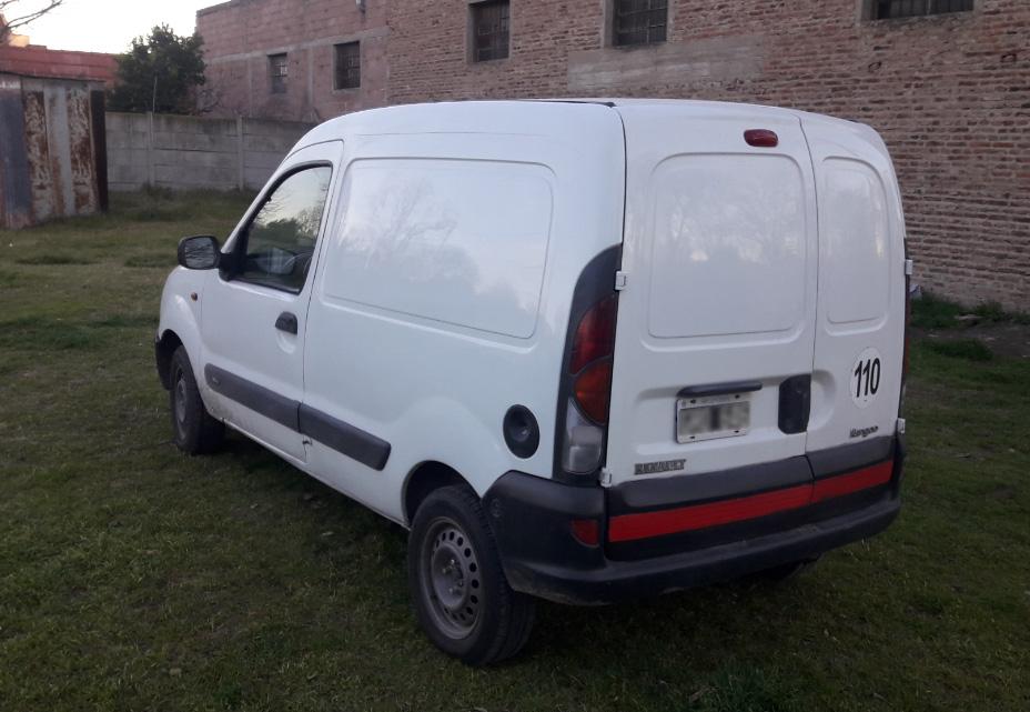 Kangoo  Nafta con GNC VTV