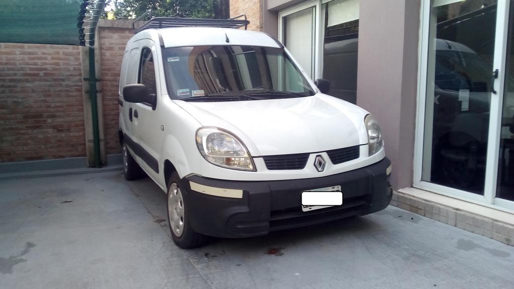 Renault Kangoo 1.6 2 Furgon Confort Cd Svt 1plc