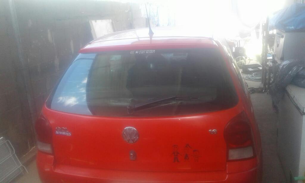 Vendo Gol Powuer 1.6 con Gnc Y Llantas