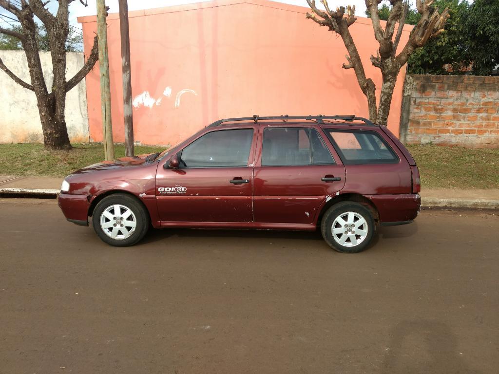 Vendo Vw Gol Familiar