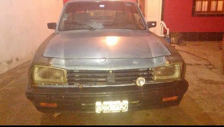 Vendo peugeot 504