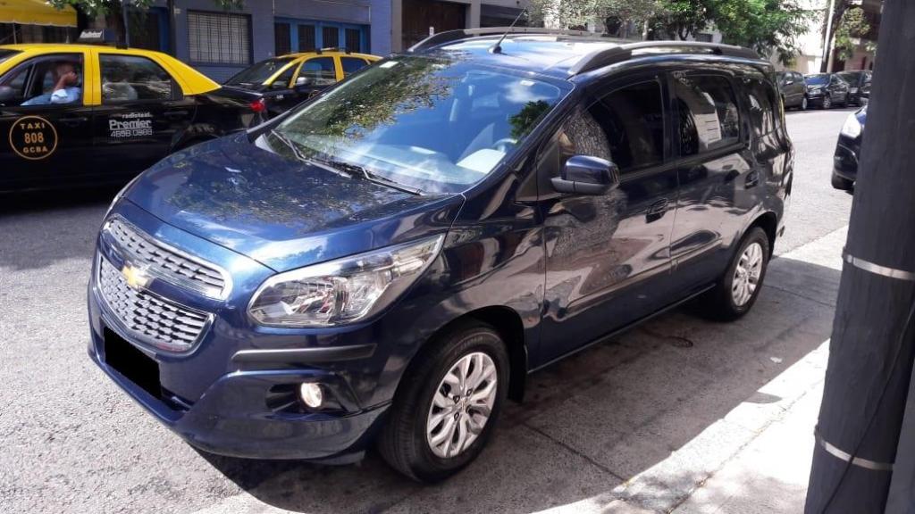 Chevrolet Spin 1.8 Ltz 7 As / Nafta / 