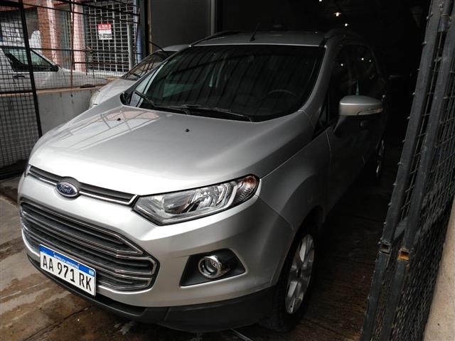 Ford EcoSport Nueva 2.0 Nafta Titanium MTcv)