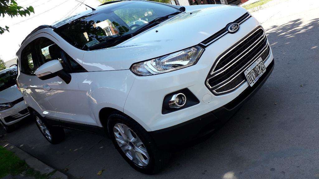 Ford Ecosport Titanium 2.0 Año 