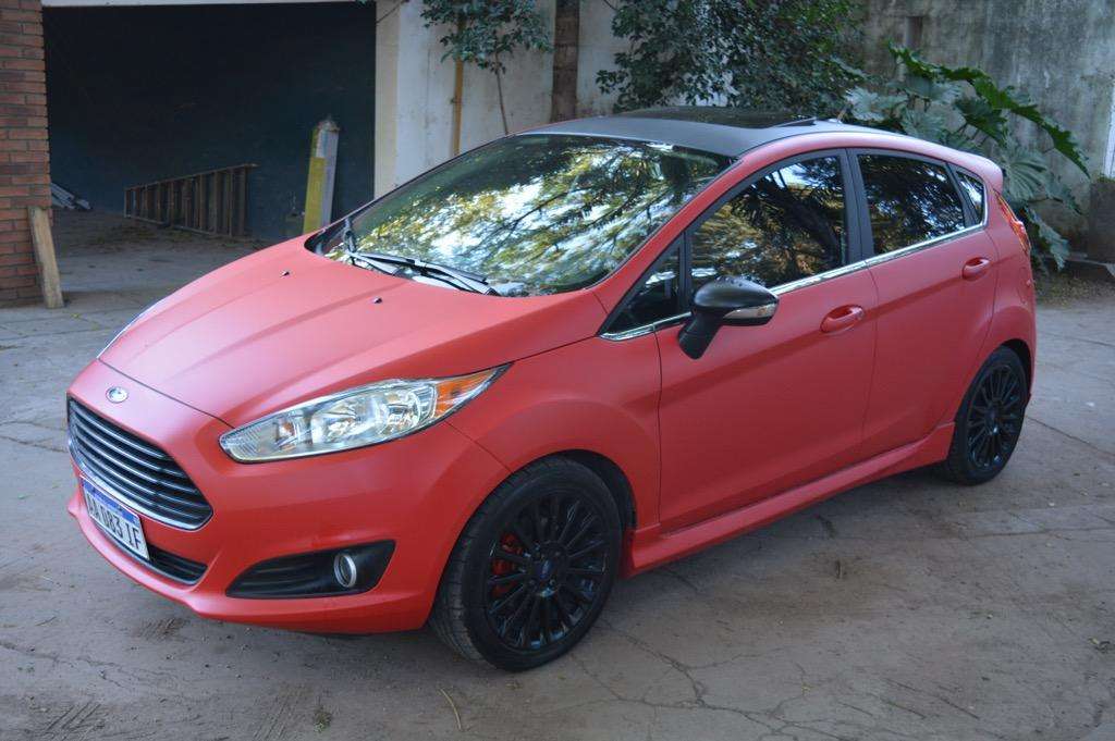 Ford Fiesta Kinetic Titanium 120Cv 5P