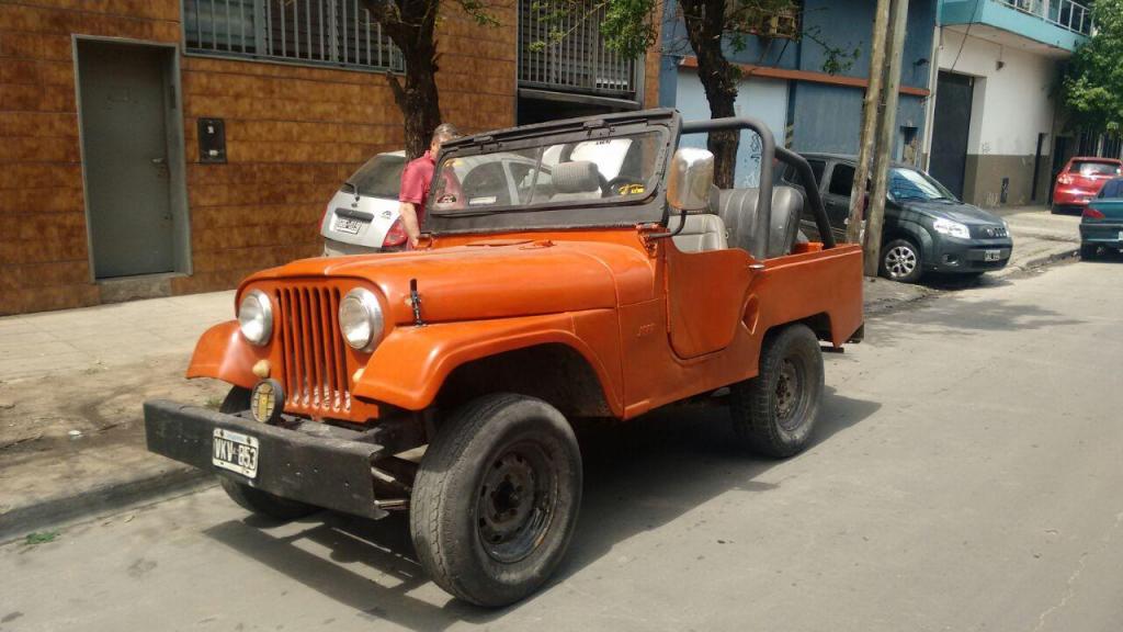Jeep Ika 4x2 Corto original Titular