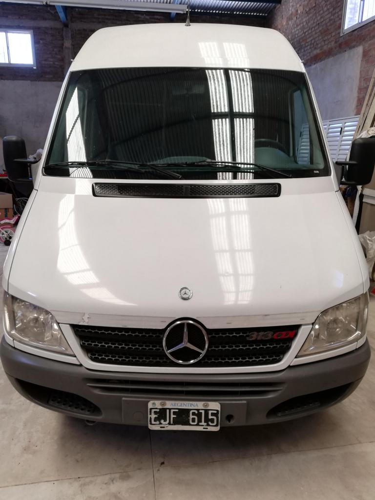 Mercedes benz sprinter 313