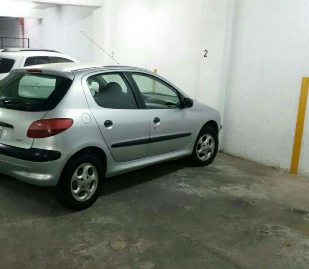 Peugeot 206 Muy Buen Estado Titular