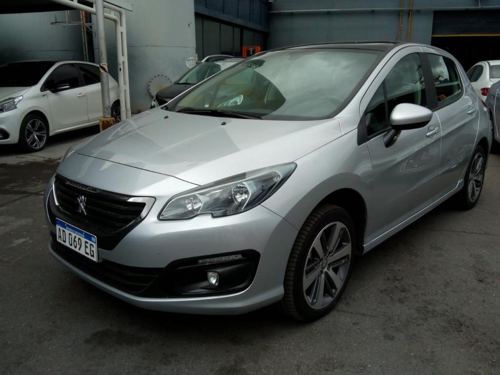 Peugeot 308 (Línea Nueva) 1.6 Nafta Allure Pack MTcv)