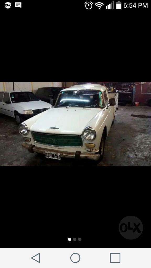 Peugeot 404 Pick Up