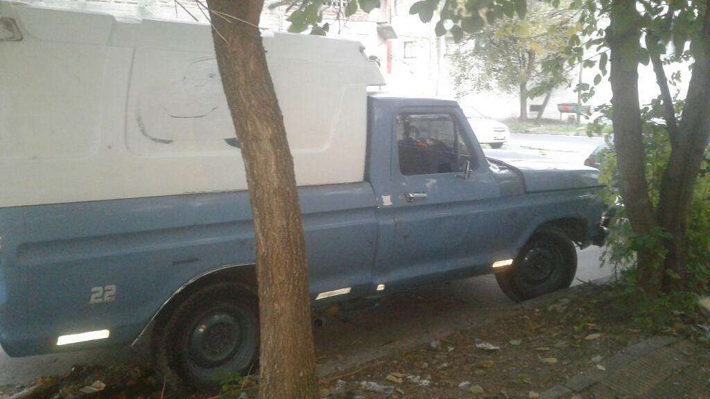 Vendo F100 Md 79 Gnc Titular Al Dia Buen