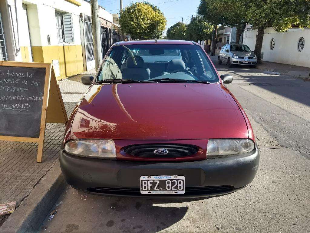 Vendo Ford Fiesta 97'