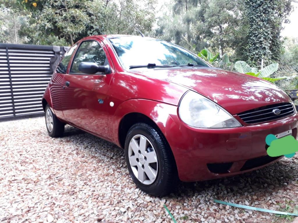 Vendo Ford ka  CEL 