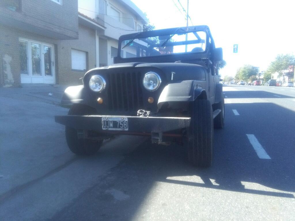 Vendo O Permuto Jeep Ika