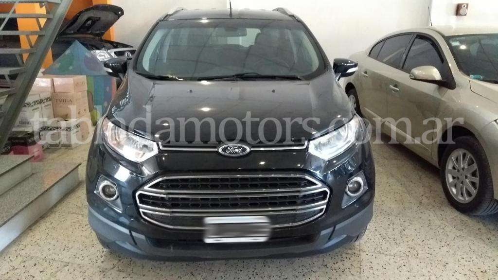 FORD ECOSPORT TITANIUM 