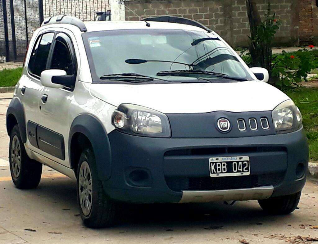 Vendo Oh Permuto Fiat Uno Way 