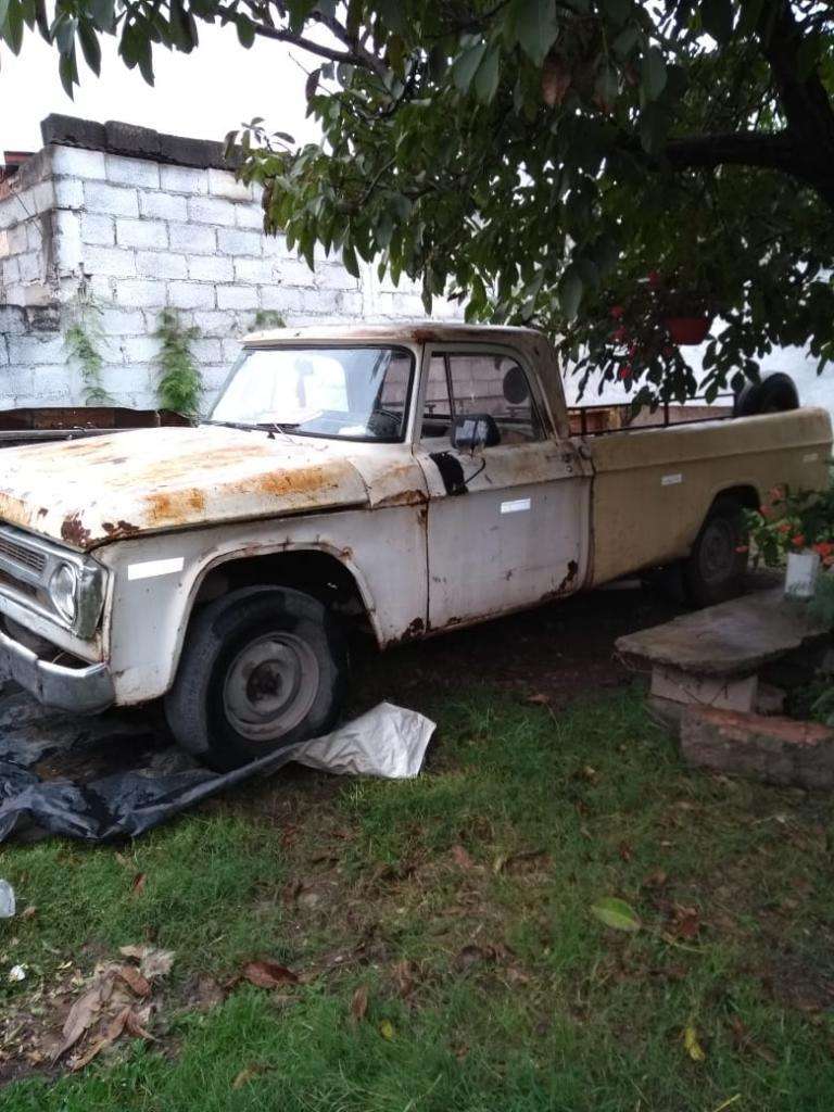 Vendo Urgente Dodge 200