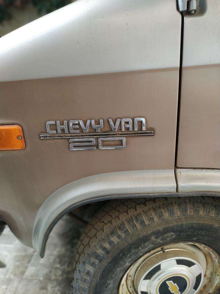 Chevy Van 2.0 Gasolera