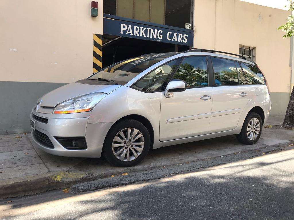 Citroen Grand C4 Picasso  asientos