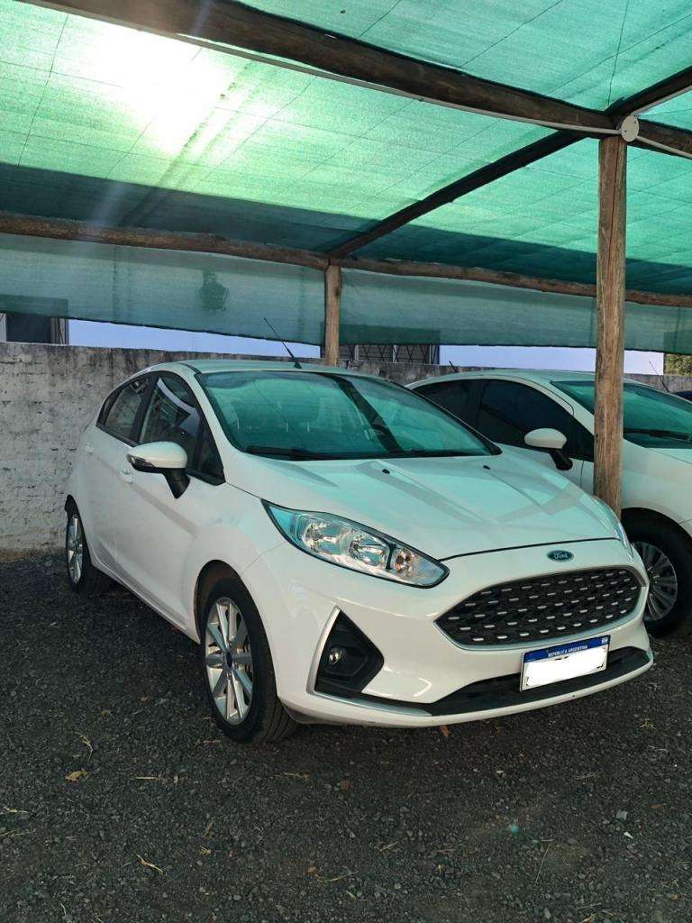 FORD FIESTA SE KINETIC DESING  KM EN GARANTÍA