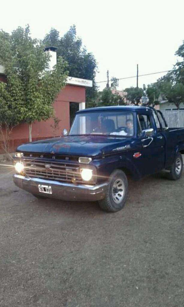 Ford F100 Año 