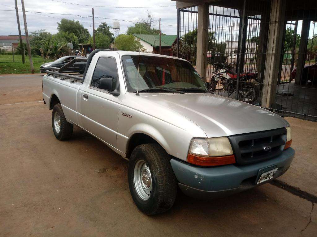 Ford Ranger XL Plus mod 99 4x2 cabina simple impecable