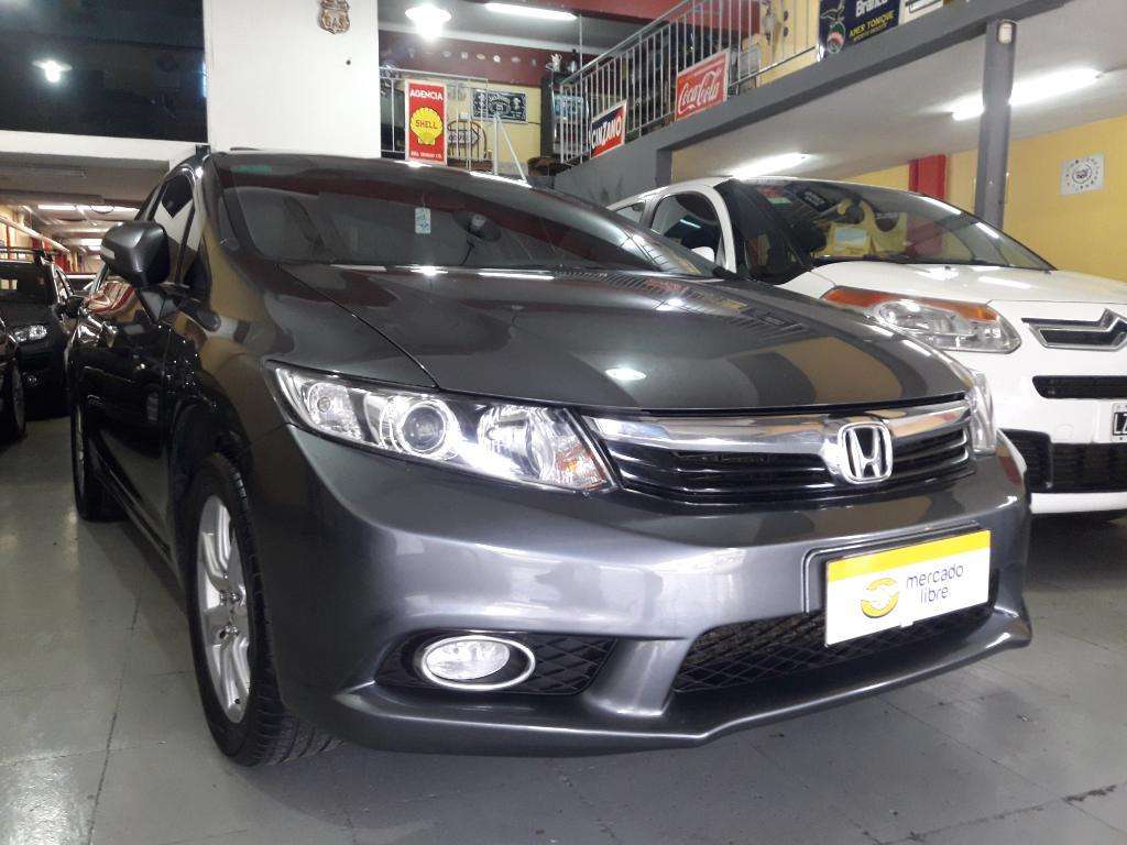 Honda Civic1.8 Exs  Automático Cuero