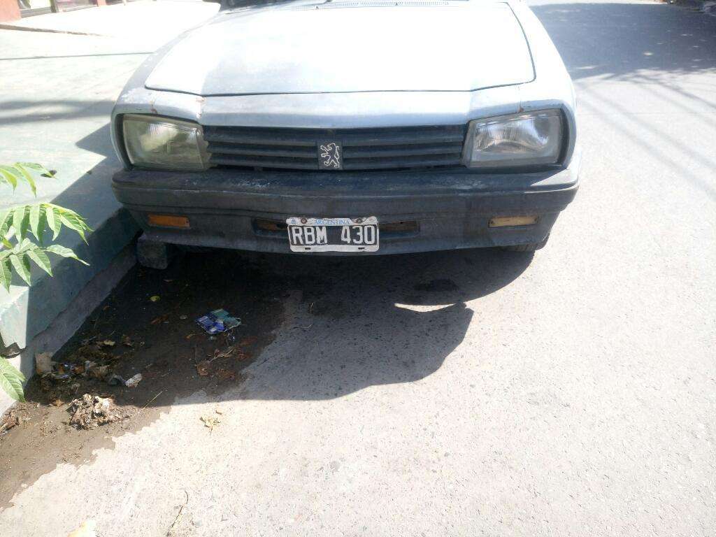 Peugeolt 504 Año en Blanco para Tra