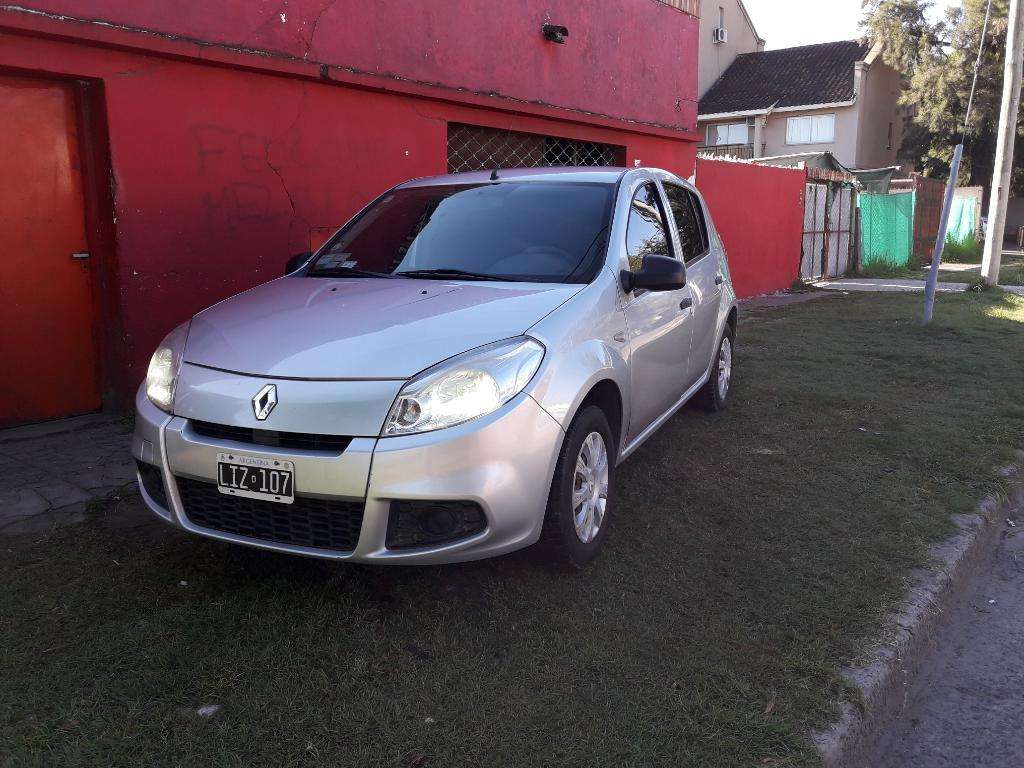 Sandero  con Gnc 5ta