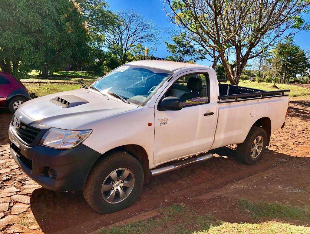 TOYOTA HILUX 4X2 Cabina Simple  DX PACK 2.5 TDI