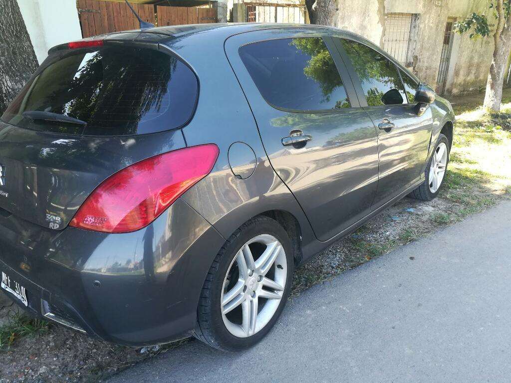 Vendo Urgente 308 Hdi Feline El Mas Full