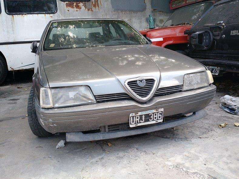 Alfa Romeo full full con gnc