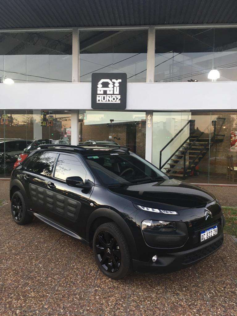 Citroen Cactus Nafta 1.2 Turbo. Año 