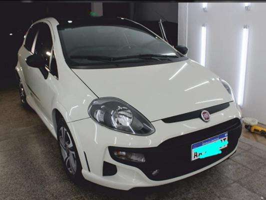 Fiat PUNTO Black Motion  K,M PRIMERA MANO