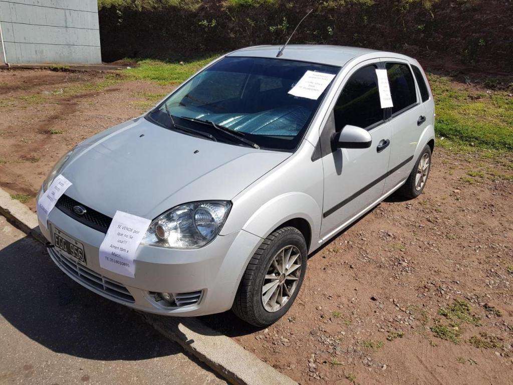 Ford Fiesta 1.6 Full con Gnc