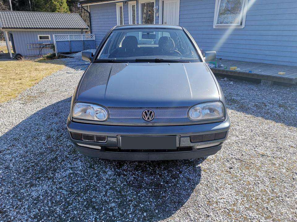 Volkswagen Golf GL Syncro
