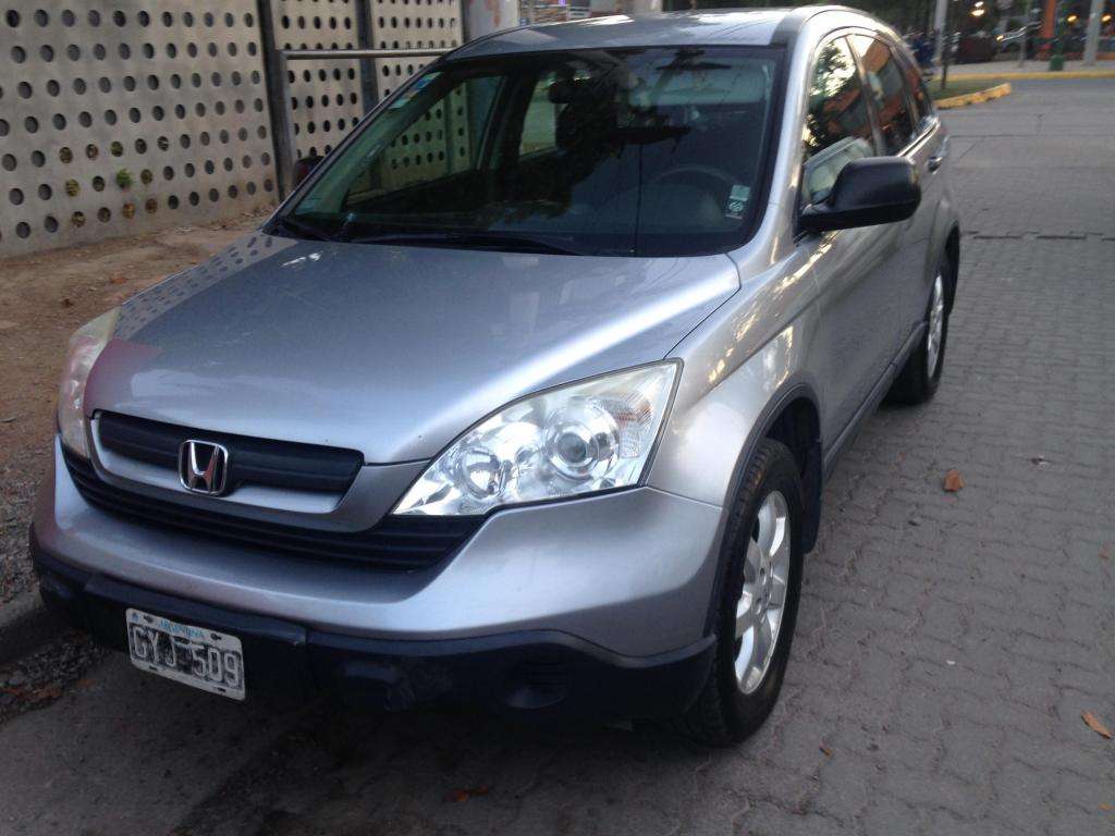 Hona Crv  LX 4x4 Manual caja 6ta  km REALES