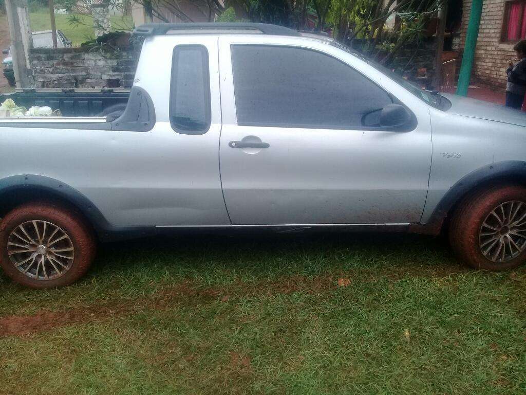 Vendo Fiat Strada Todo Al Dia Titular...